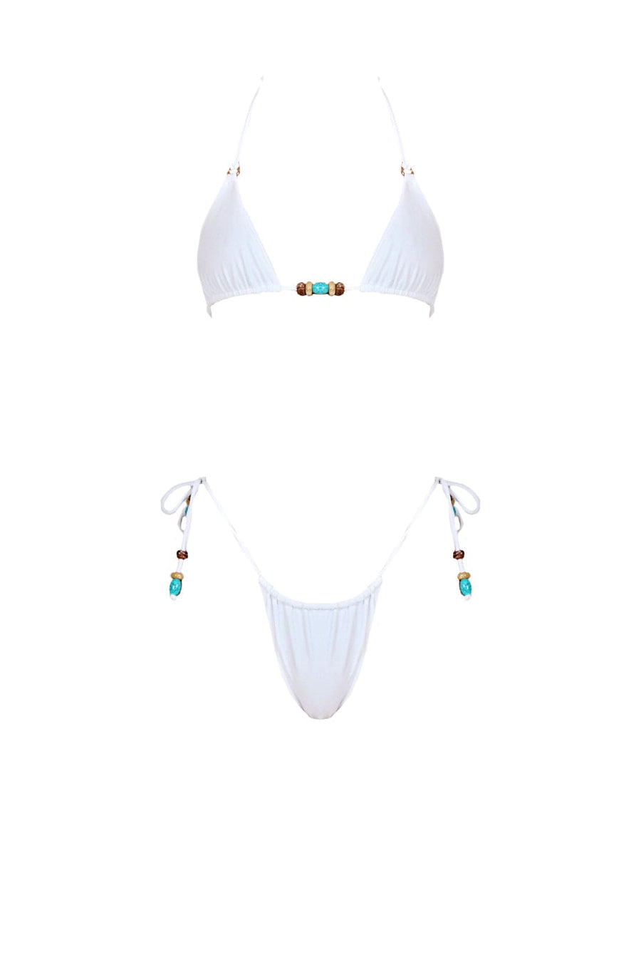 OASIS top- pure white  -  SWIM TOPS  -  B Ā M B A S W I M