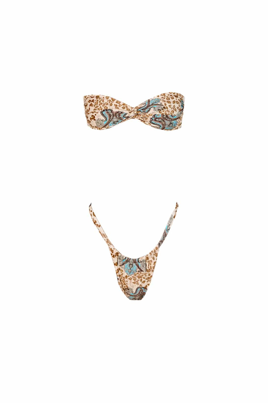 AMORE bottoms - leopard boheme  -  SWIM BOTTOMS  -  B Ā M B A S W I M