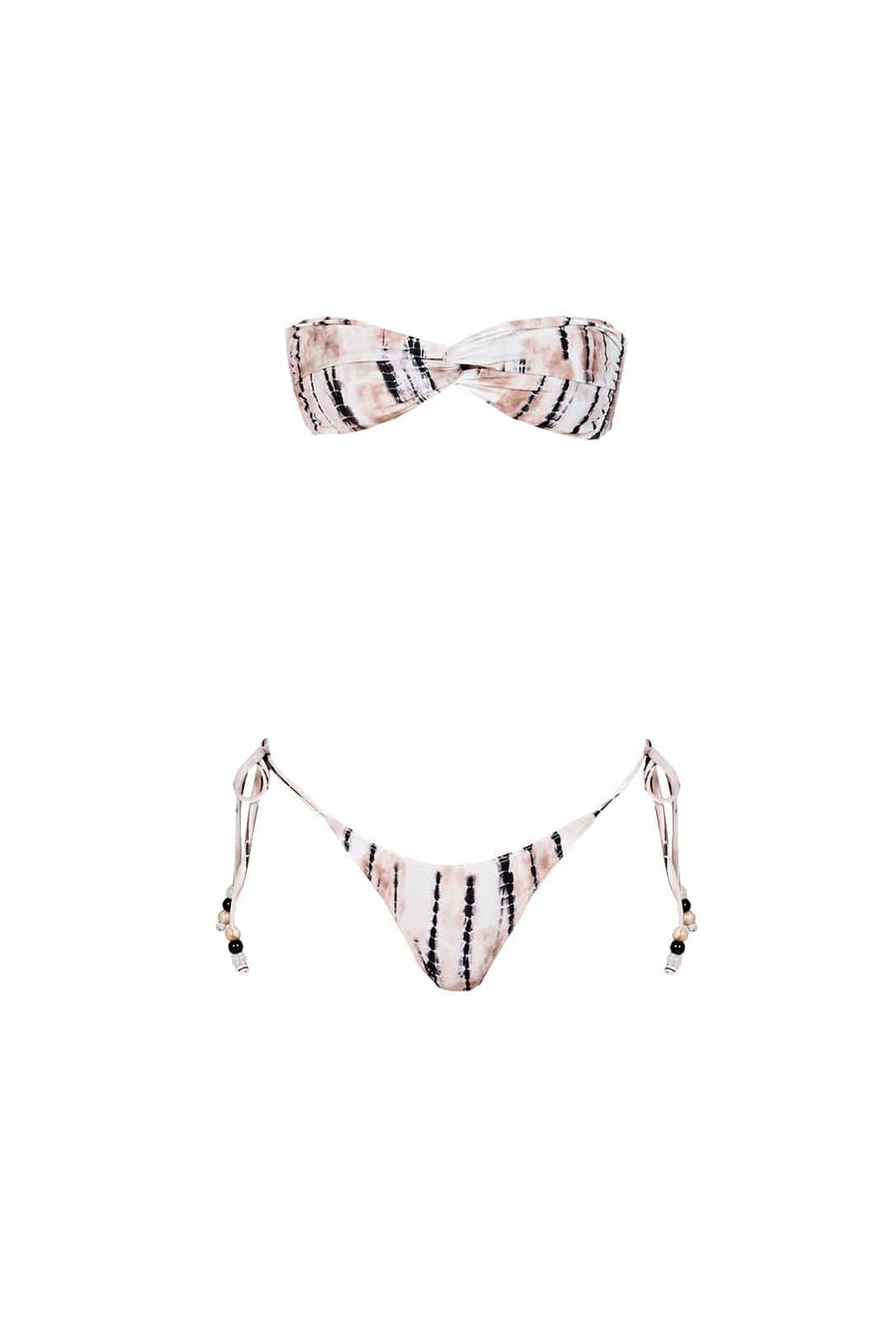 URSULA top - tie dye  -  SWIM TOPS  -  B Ā M B A S W I M