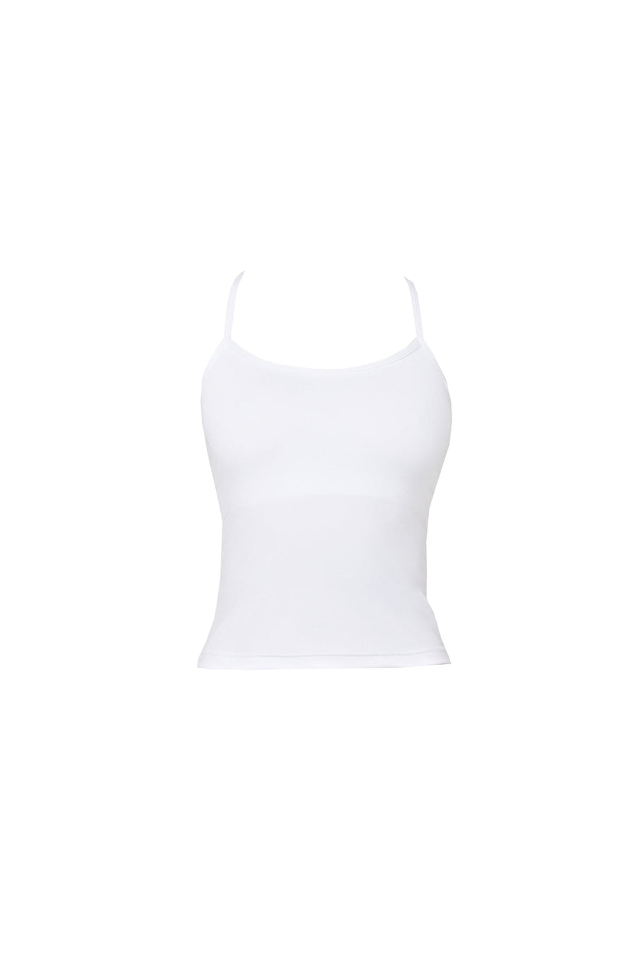 BAMBActive Tank - white  -  CLOTHING  -  B Ā M B A S W I M