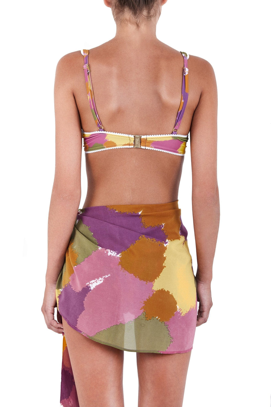 SOLEIL sarong - dry brush  -  CLOTHING  -  B Ā M B A S W I M ONE SIZE FITS ALL