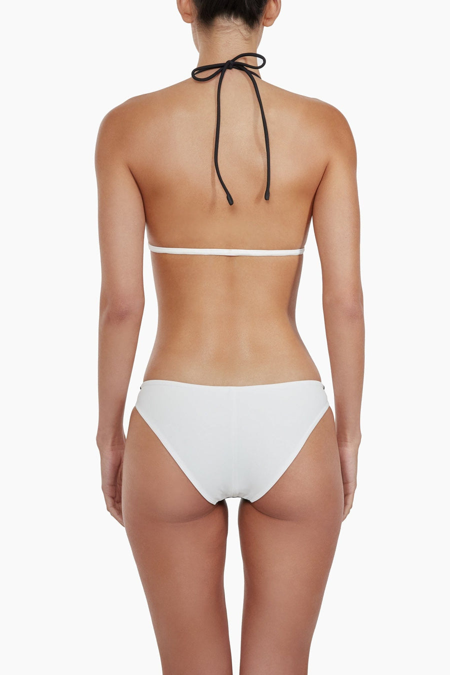 SALVADOR top - black/ white  -  SWIM TOPS  -  B Ā M B A S W I M