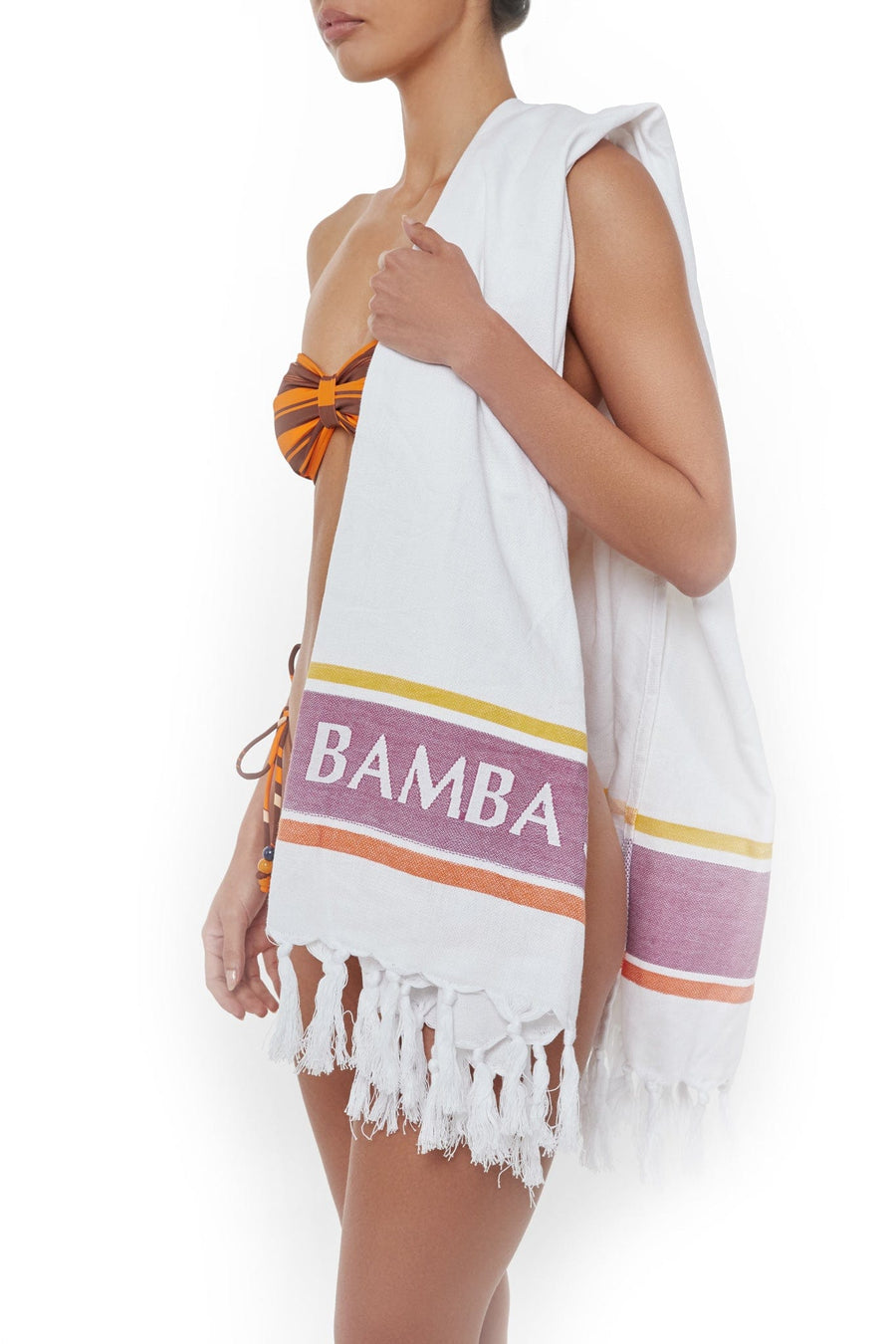 TURKISH TOWEL- Rio Sunrise  -  ACCESSORIES  -  B Ā M B A S W I M