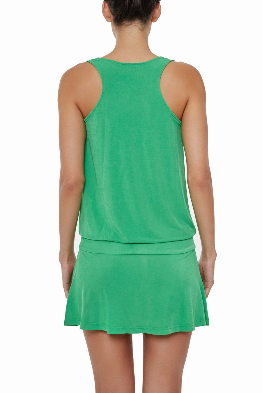 SAMBA dress- forest green  -  CLOTHING  -  B Ā M B A S W I M