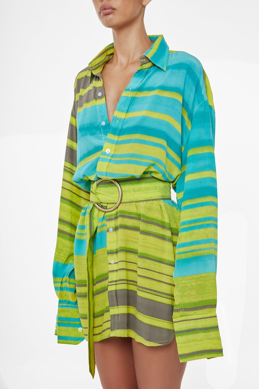 TITAN shirt - reef  -  CLOTHING  -  B Ā M B A S W I M