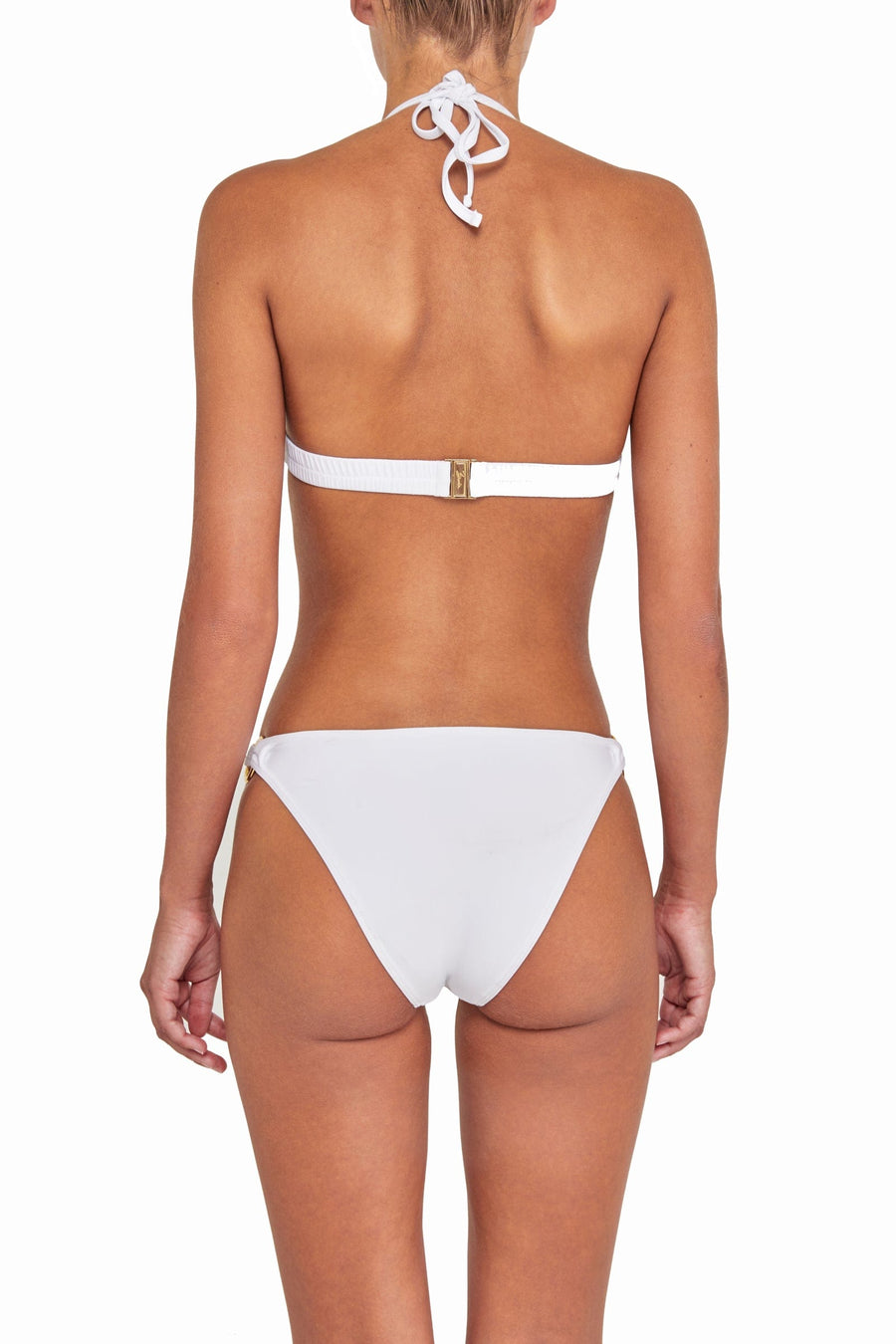 ATLAS top - pure white  -  SWIM TOPS  -  B Ā M B A S W I M