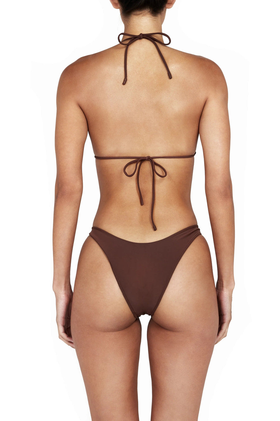 MAVERICK bottoms - cacao  -  SWIM BOTTOMS  -  B Ā M B A S W I M