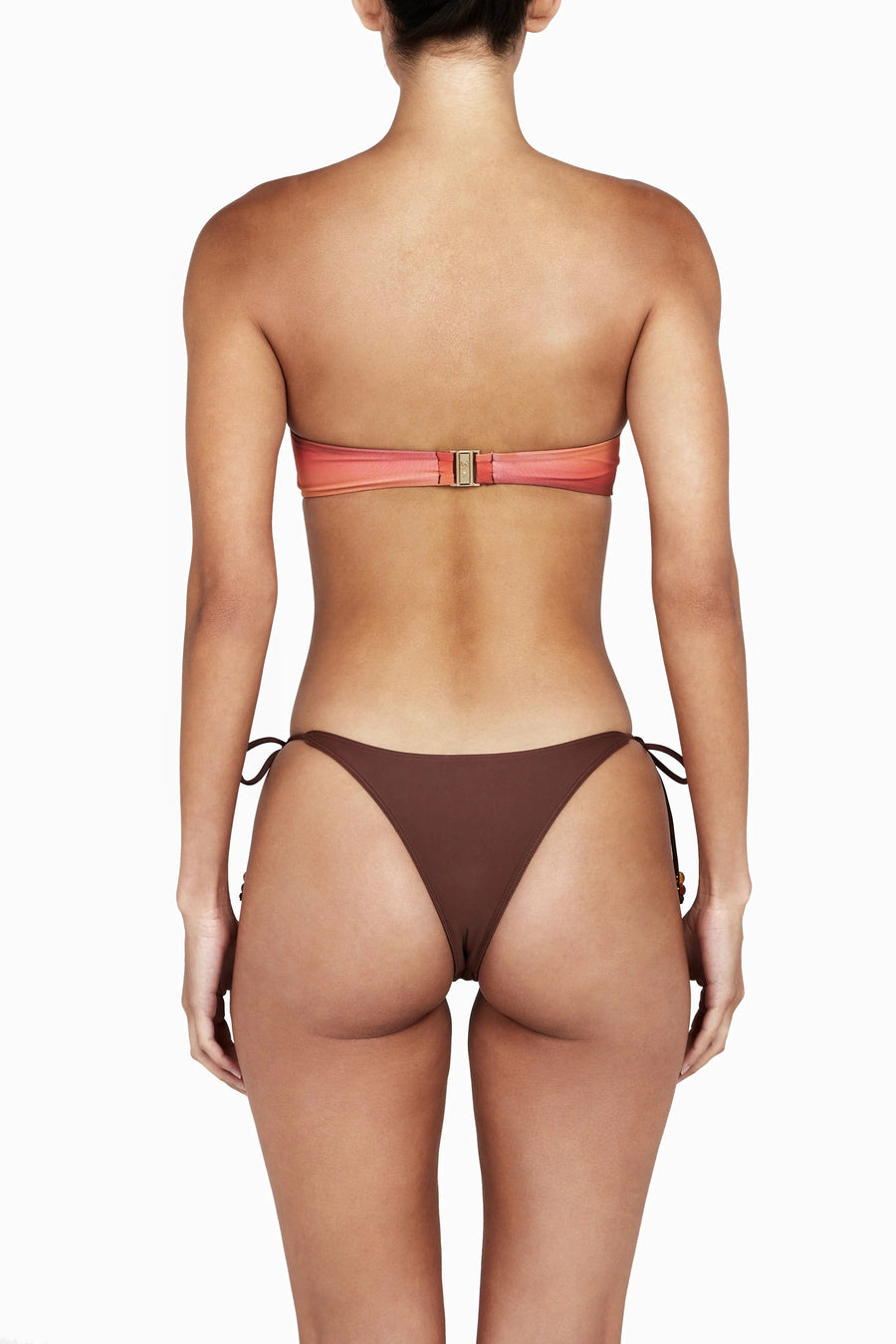 RIO bottoms - cacao  -  SWIM BOTTOMS  -  B Ā M B A S W I M