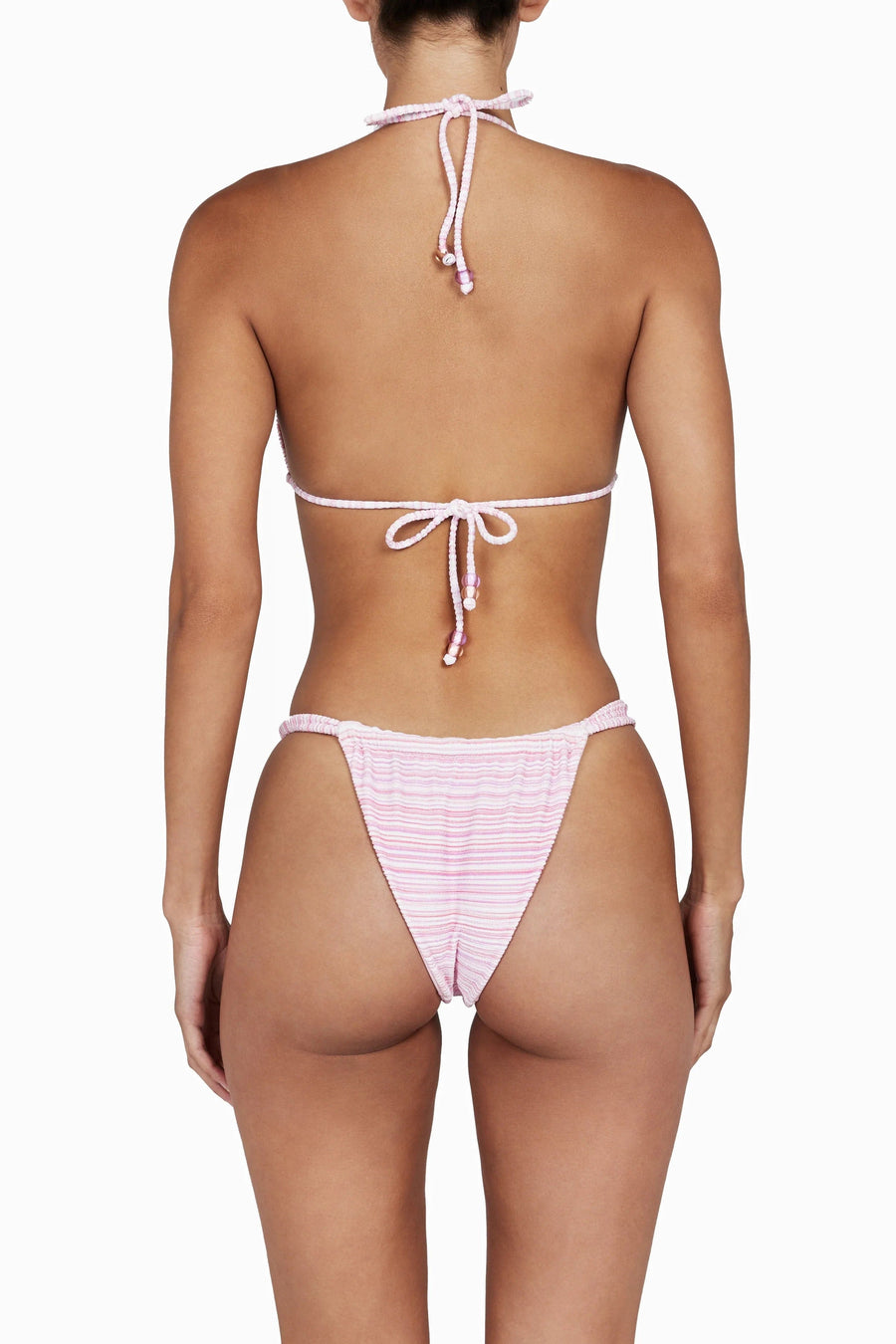 AMORE bottoms - pink salt  -  SWIM BOTTOMS  -  B Ā M B A S W I M