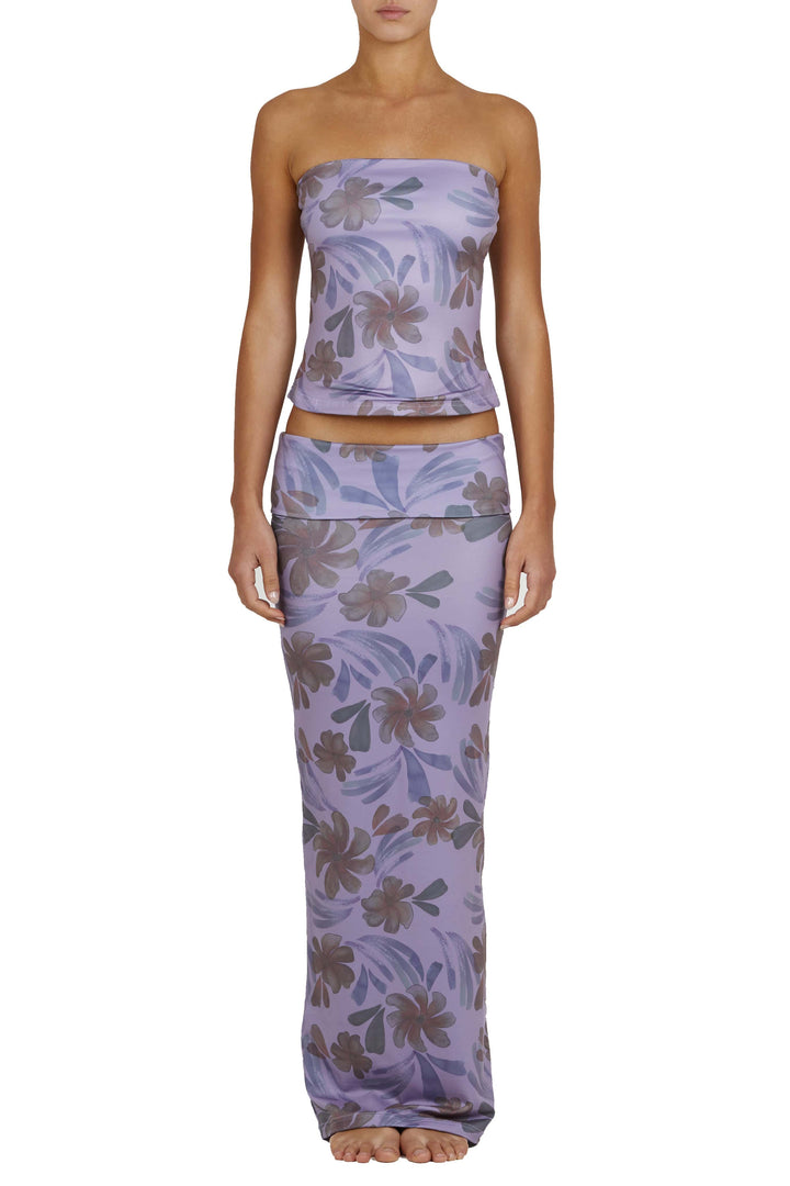 BARDOT skirt - monet  -  CLOTHING  -  B Ā M B A S W I M