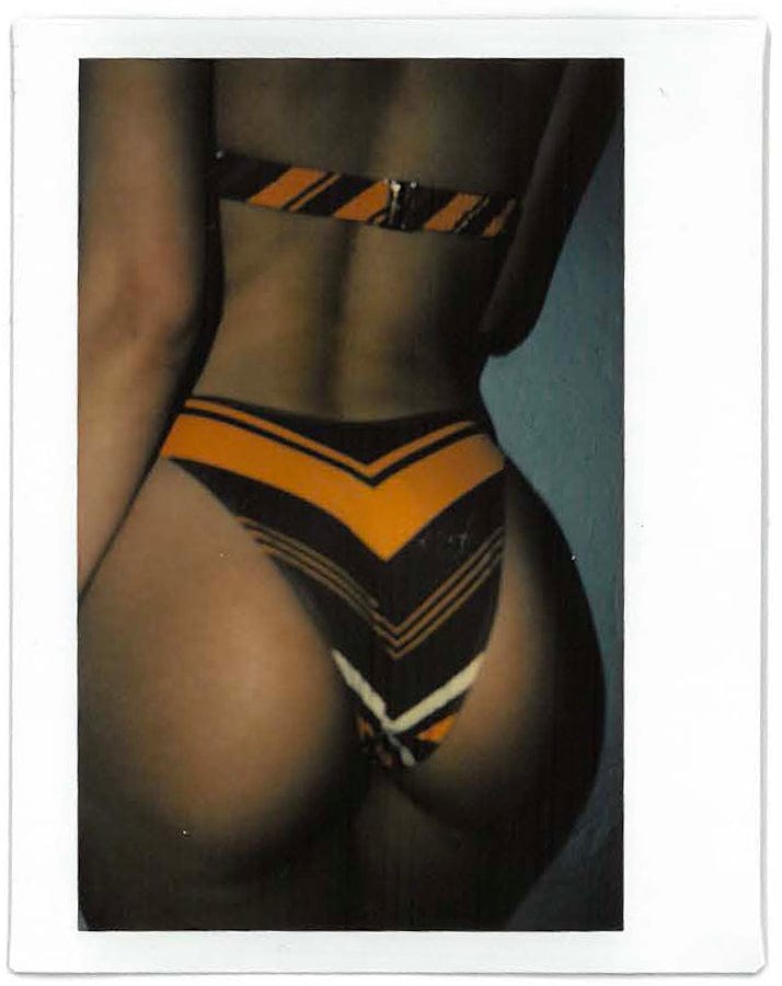 ELLE bottoms - tangerine cacao  -  SWIM BOTTOMS  -  B Ā M B A S W I M