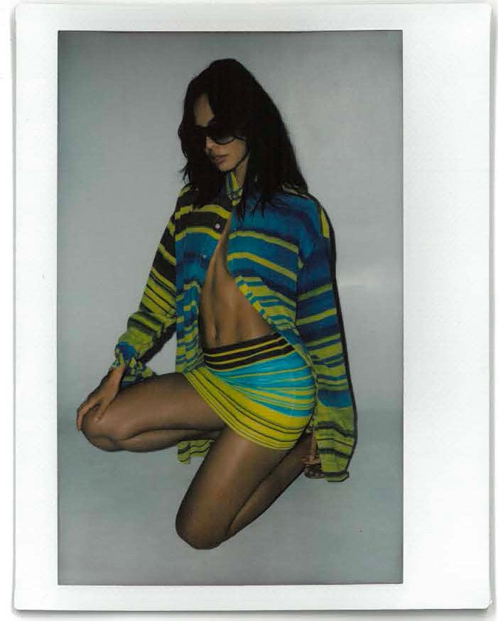 VIDA skirt- reef  -  CLOTHING  -  B Ā M B A S W I M