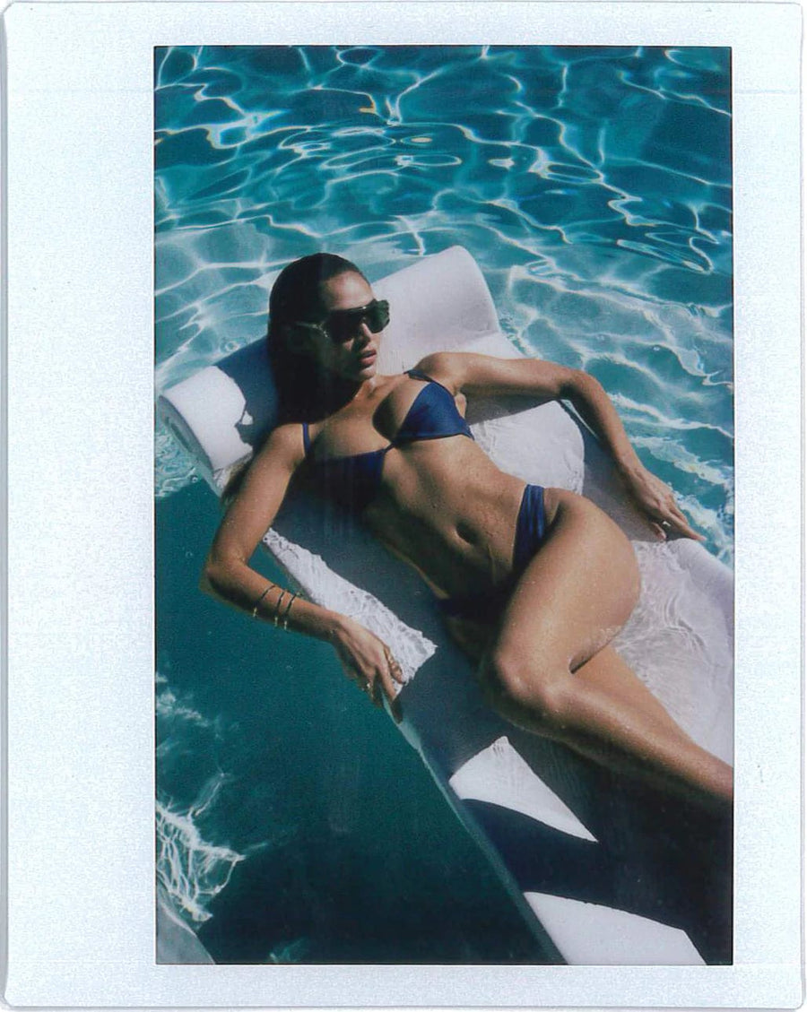 BELLA bra - indigo  -  SWIM TOPS  -  B Ā M B A S W I M
