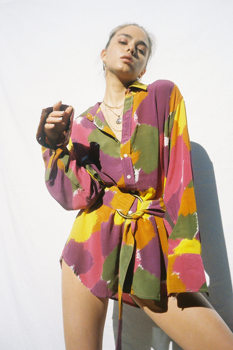 TITAN shirt - dry brush  -  CLOTHING  -  B Ā M B A S W I M