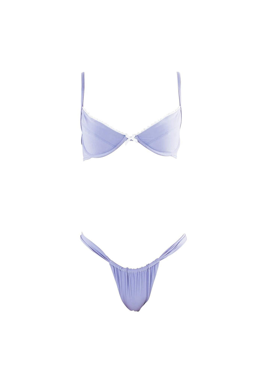 AMORE bottoms - lavender  -  SWIM BOTTOMS  -  B Ā M B A S W I M