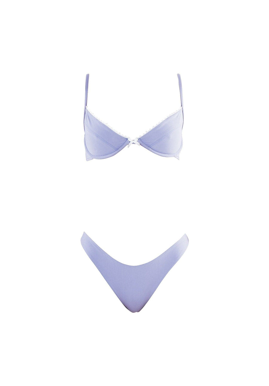 ELLE bottoms - lavender  -  SWIM BOTTOMS  -  B Ā M B A S W I M