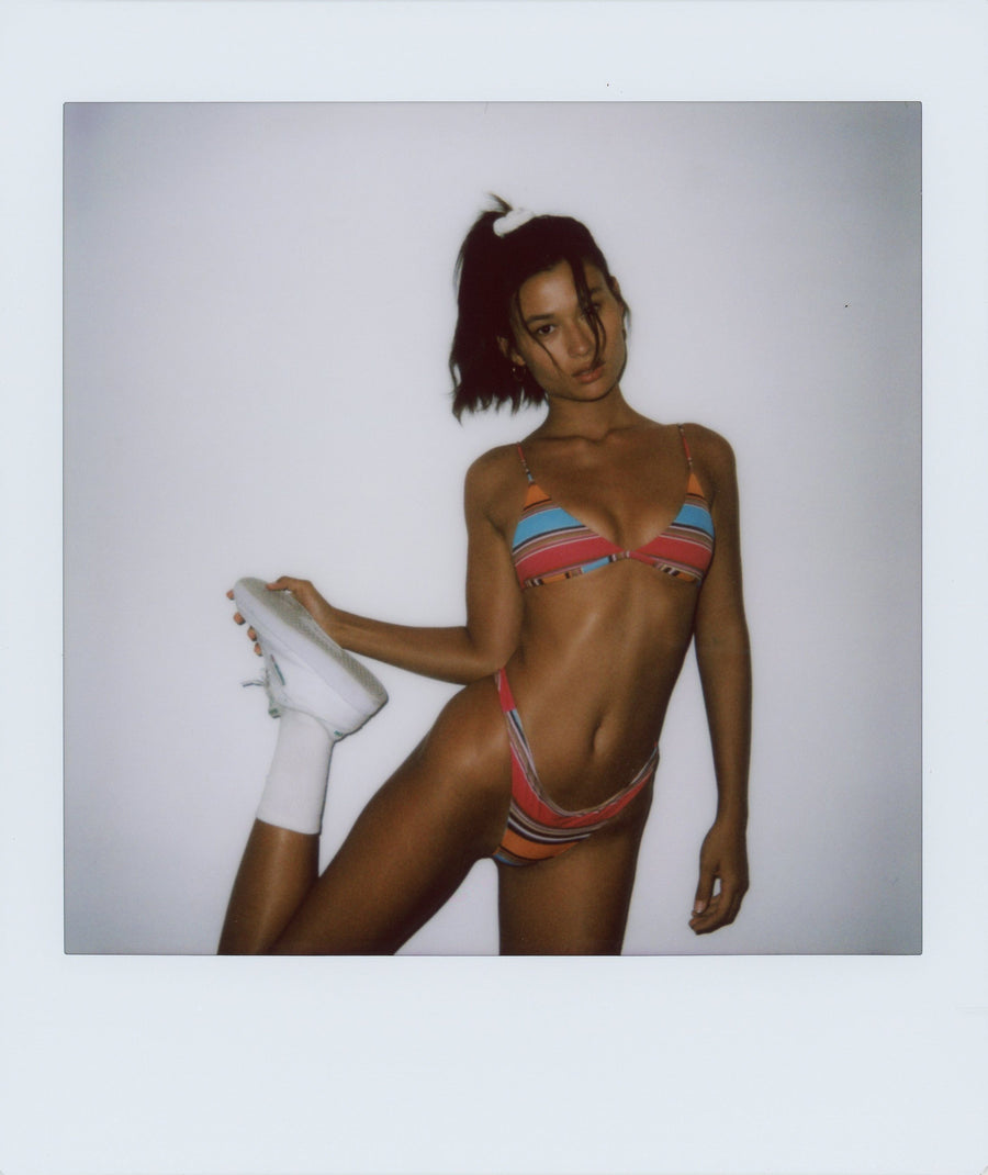 PRINCE top - citrus  -  SWIM TOPS  -  B Ā M B A S W I M