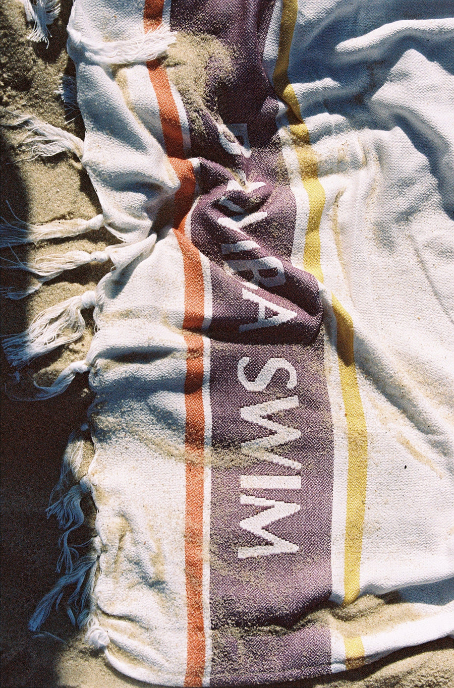 TURKISH TOWEL- Rio Sunrise  -  ACCESSORIES  -  B Ā M B A S W I M