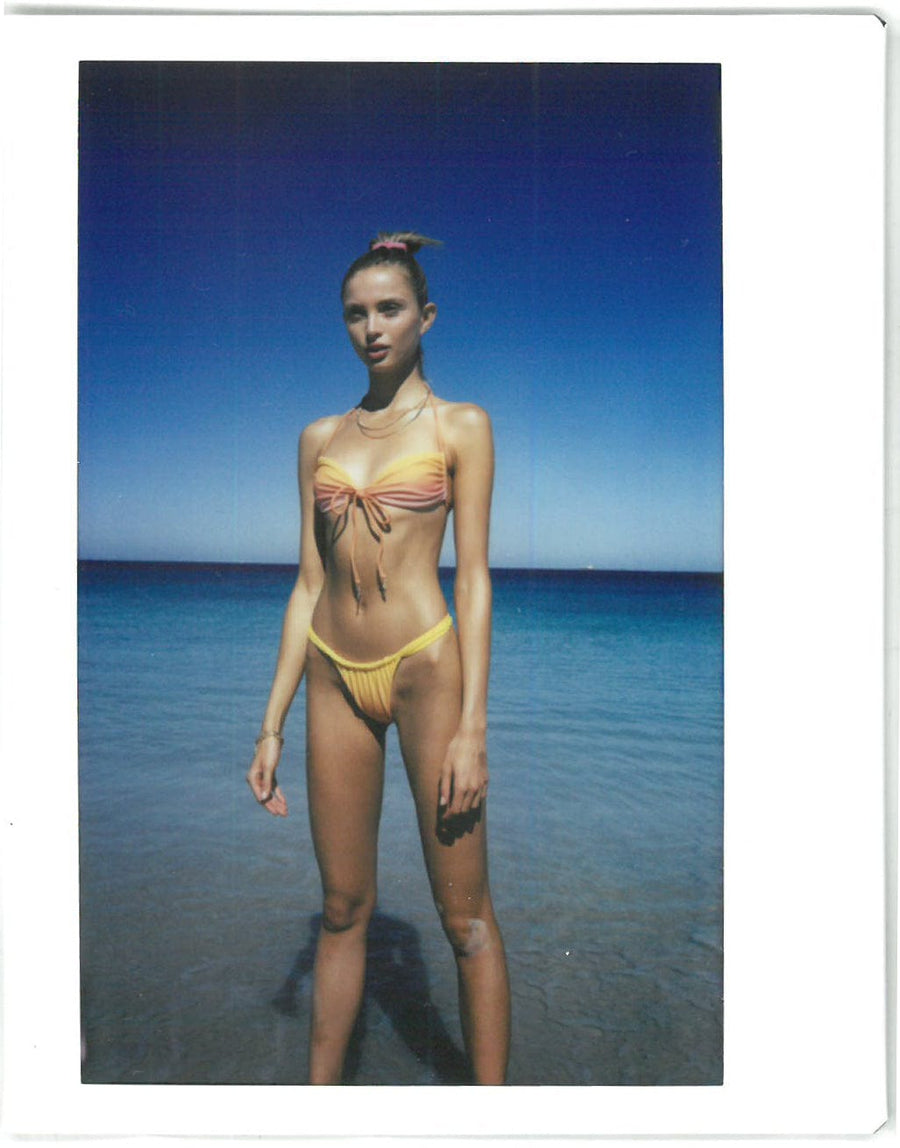 AMORE bottoms - sunset  -  SWIM BOTTOMS  -  B Ā M B A S W I M