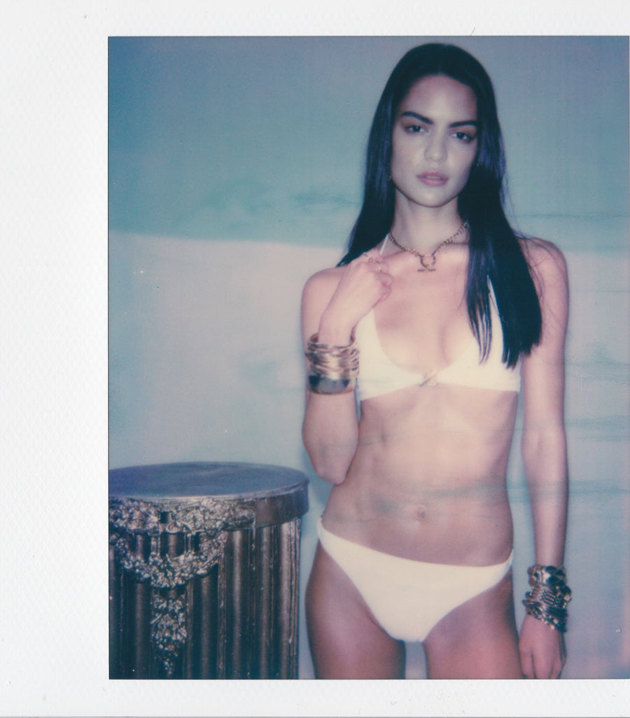 ATLAS bottoms - pure white  -  SWIM BOTTOMS  -  B Ā M B A S W I M