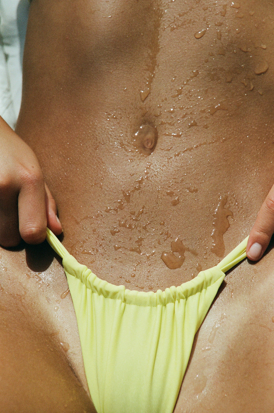 AMORE bottoms - lemon  -  SWIM BOTTOMS  -  B Ā M B A S W I M