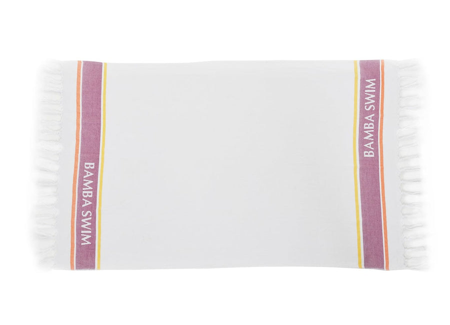 TURKISH TOWEL- Rio Sunrise  -  ACCESSORIES  -  B Ā M B A S W I M