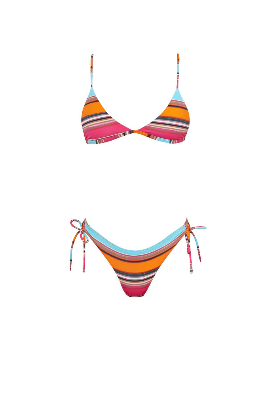 PRINCE top - citrus  -  SWIM TOPS  -  B Ā M B A S W I M