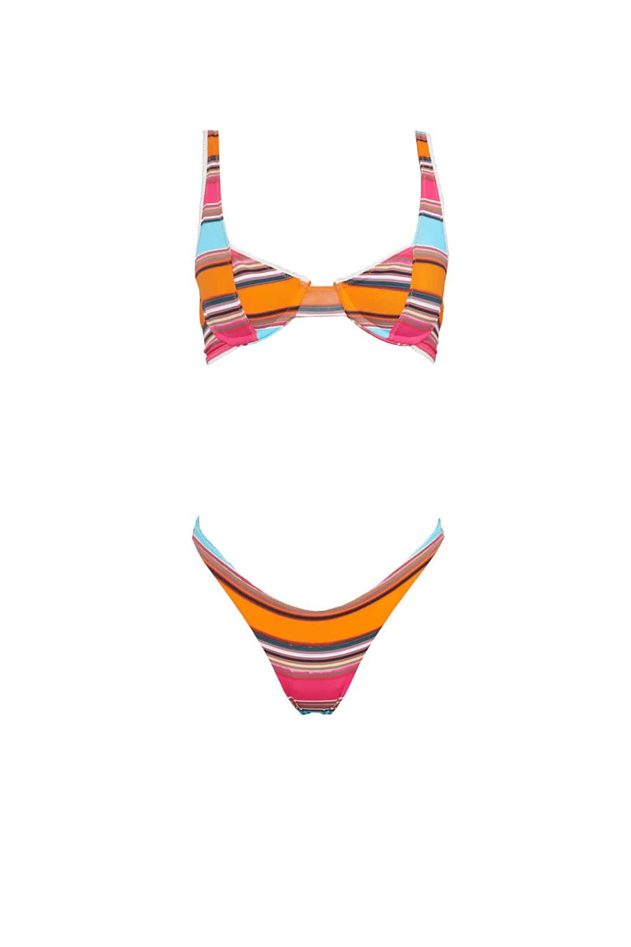 MONA bra - citrus  -  SWIM TOPS  -  B Ā M B A S W I M