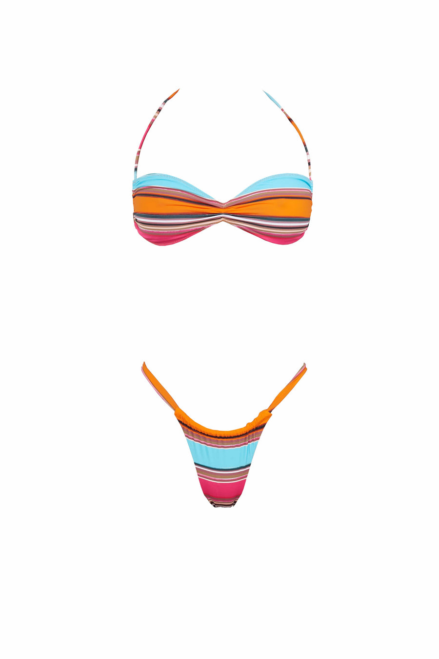 FARRAH top - citrus  -  SWIM TOPS  -  B Ā M B A S W I M