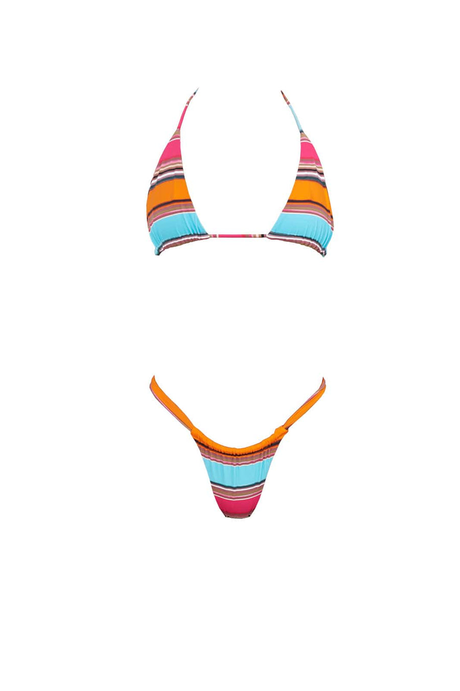 MALIBU top - citrus  -  SWIM TOPS  -  B Ā M B A S W I M