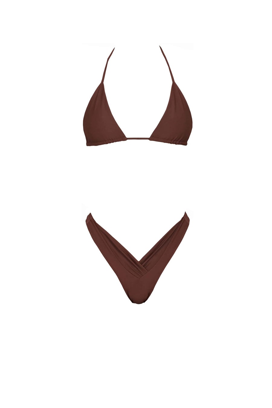 MAVERICK bottoms - cacao  -  SWIM BOTTOMS  -  B Ā M B A S W I M