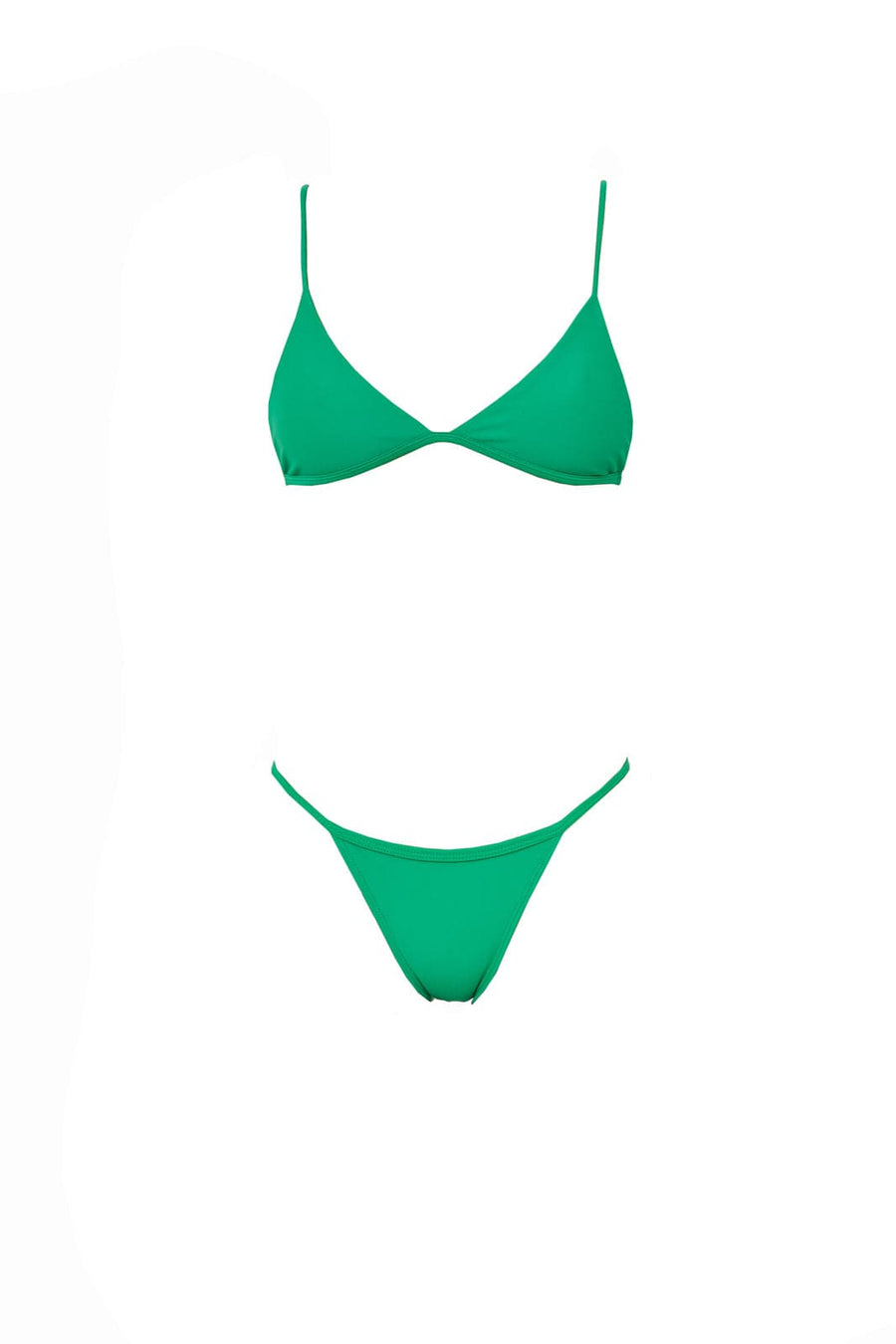 PRINCE top - forest green  -  SWIM TOPS  -  B Ā M B A S W I M