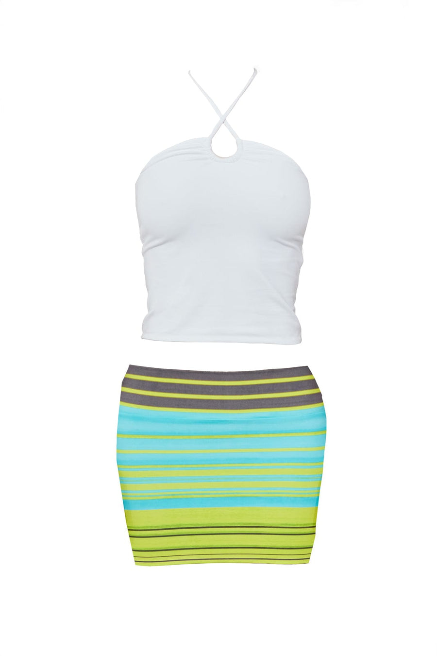 VIDA skirt- reef  -  CLOTHING  -  B Ā M B A S W I M