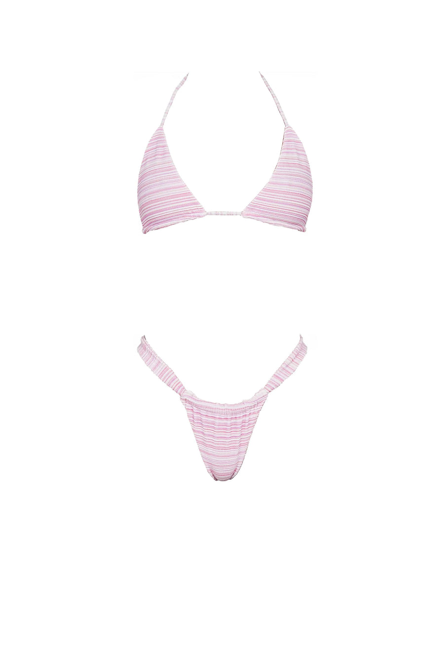 AMORE bottoms - pink salt  -  SWIM BOTTOMS  -  B Ā M B A S W I M