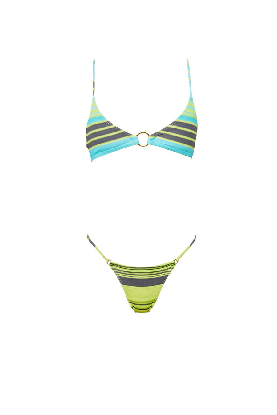 RINGLEADER bottoms – reef  -  SWIM BOTTOMS  -  B Ā M B A S W I M