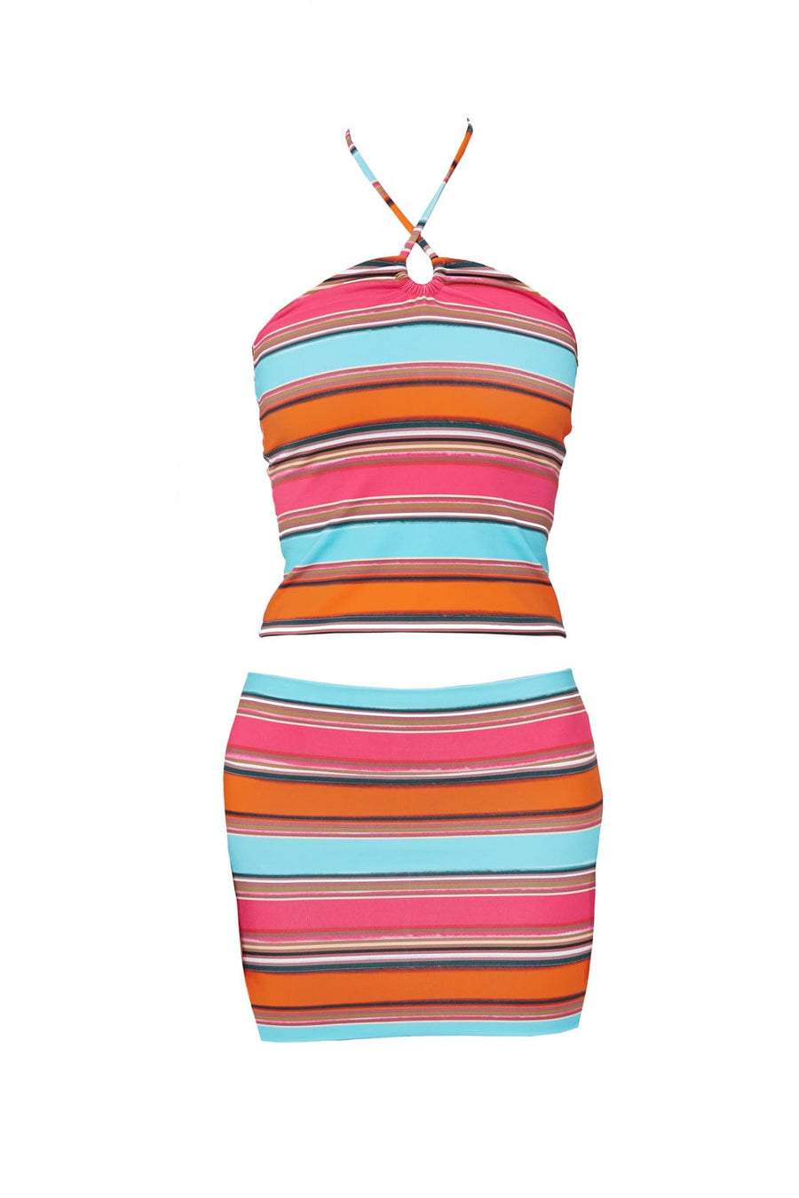 VIDA skirt- citrus  -  CLOTHING  -  B Ā M B A S W I M