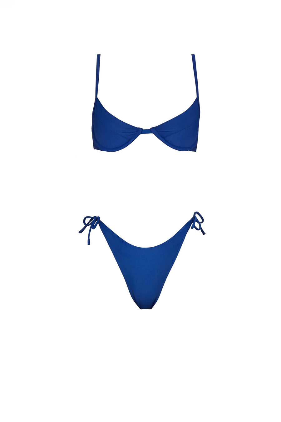 BELLA bra - indigo  -  SWIM TOPS  -  B Ā M B A S W I M