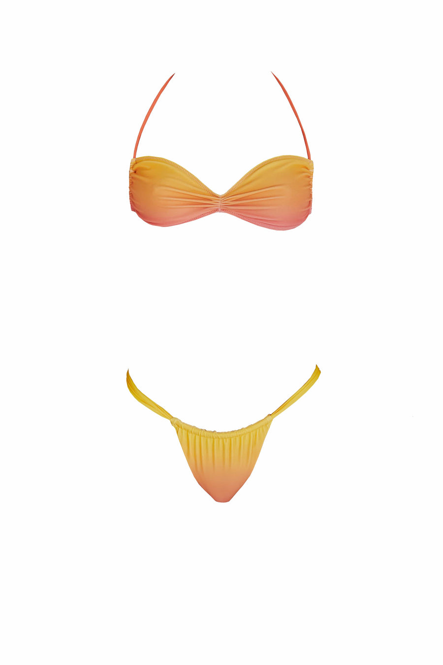 AMORE bottoms - sunset  -  SWIM BOTTOMS  -  B Ā M B A S W I M
