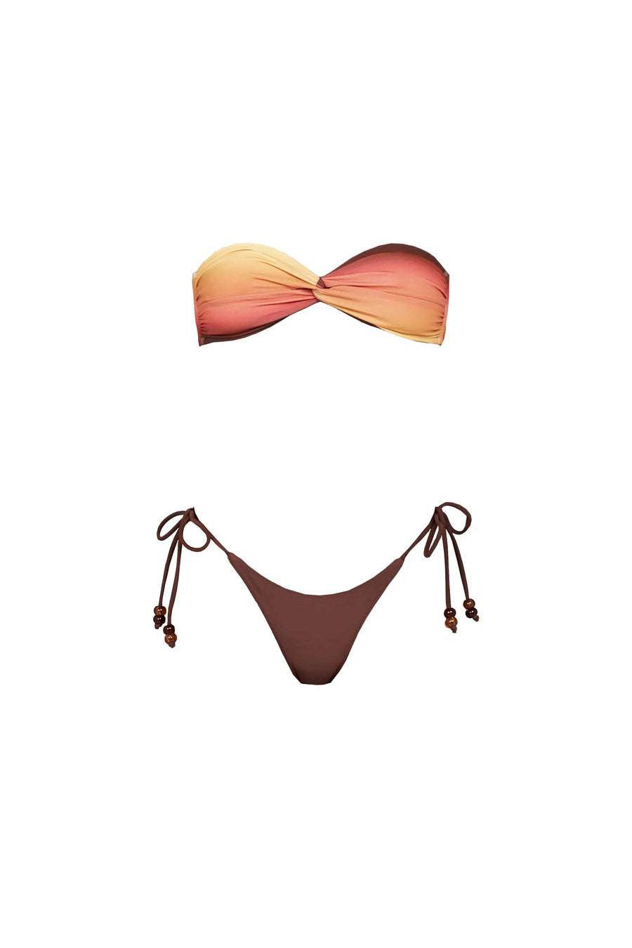RIO bottoms - cacao  -  SWIM BOTTOMS  -  B Ā M B A S W I M