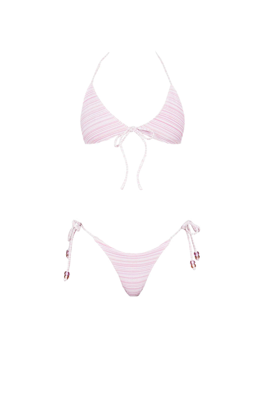 SALVADOR top- pink salt  -  SWIM TOPS  -  B Ā M B A S W I M