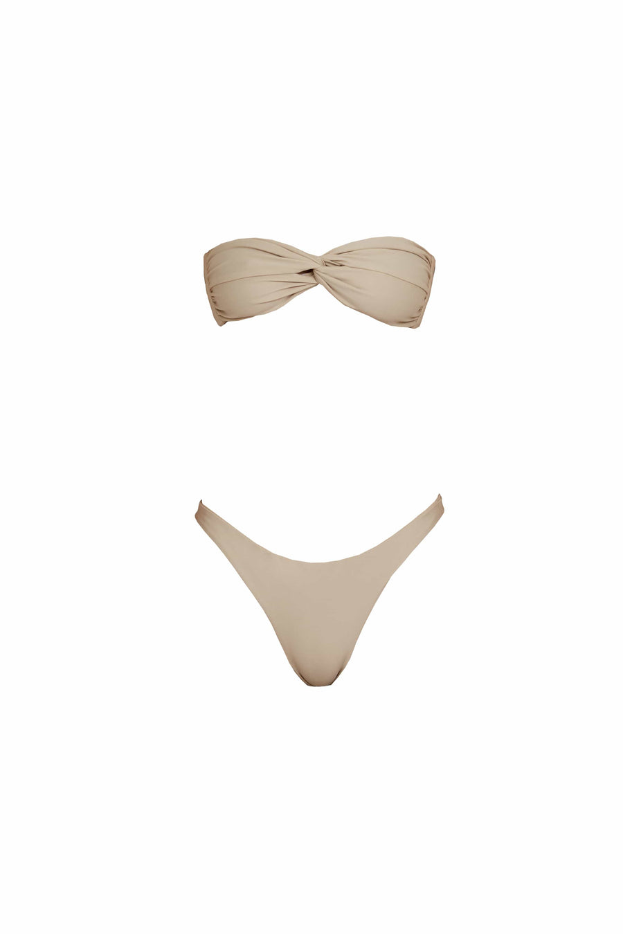 URSULA top - nude  -  SWIM TOPS  -  B Ā M B A S W I M