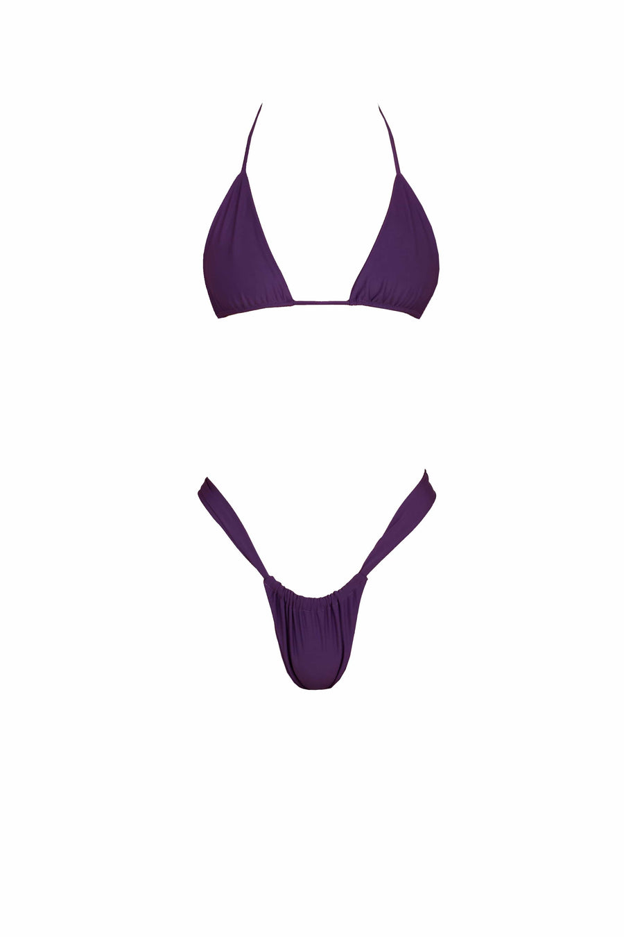 AMORE bottoms - plum  -  SWIM BOTTOMS  -  B Ā M B A S W I M