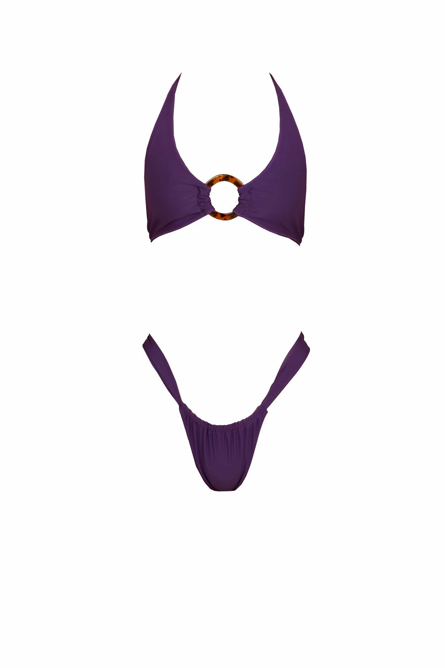 KAI top - plum  -  SWIM TOPS  -  B Ā M B A S W I M