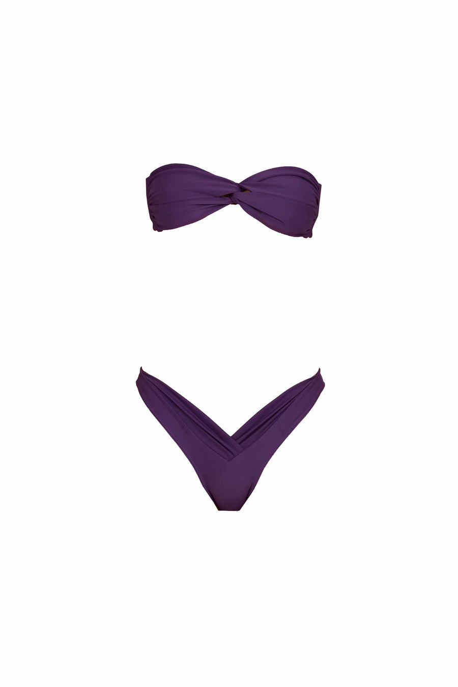 MAVERICK bottoms - plum  -  SWIM BOTTOMS  -  B Ā M B A S W I M